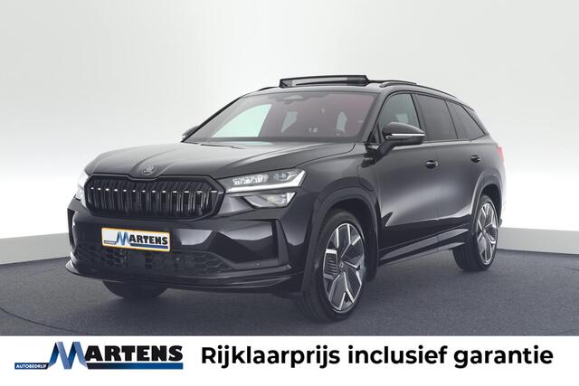 Skoda Kodiaq 1.5 TSI 204pk PHEV Sportline Business Trekhaak Camera Keyless Virtual Cockpit Navigatie