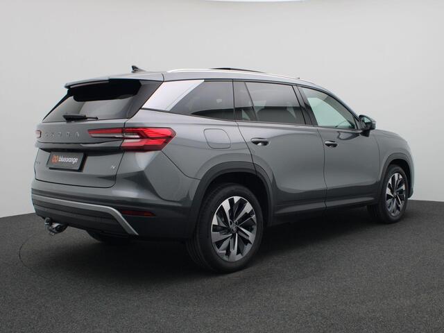Skoda Kodiaq 1.5 TSI PHEV Business Edition 204PK DSG Pano-Schuifdak, Adaptieve Cruise Controle, Side Assist, Virtual Pedal, Memorystoel, Winterpakket, Keyless, Achteruitrijcamera, Trekhaak, 19" LM Velgen