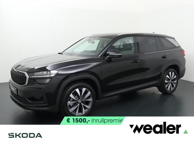 Skoda Kodiaq Business Edition 1.5 TSI m-HEV 150 PK ¦koda Kodiaq Business Edition 1.5 TSI m-HEV 150 pk DSG | Automaat | Elektrische achterklep | Navigatie | Adaptieve cruise control | 19'' Lichtmetalen velgen |