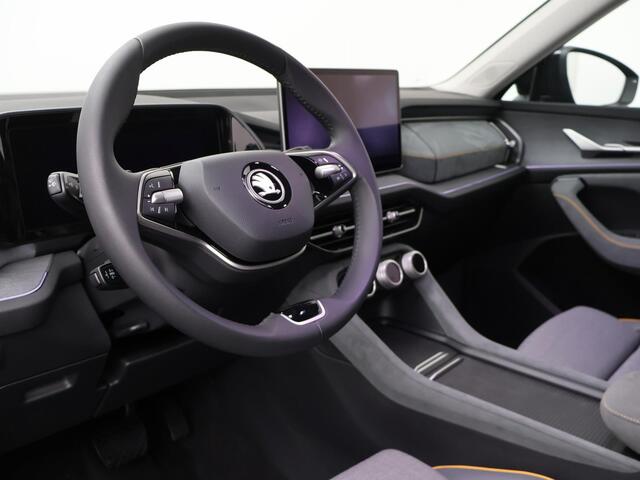 Skoda Kodiaq Business Edition 1.5 TSI m-HEV 150 PK ¦koda Kodiaq Business Edition 1.5 TSI m-HEV 150 pk DSG | Automaat | Elektrische achterklep | Navigatie | Adaptieve cruise control | 19'' Lichtmetalen velgen |