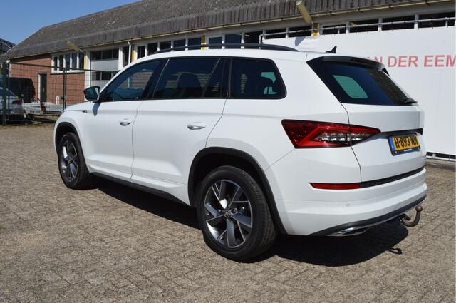 Skoda Kodiaq 1.5 TSI Sportline Busn. Nap / Virtual / Pano / Canton / Enz.