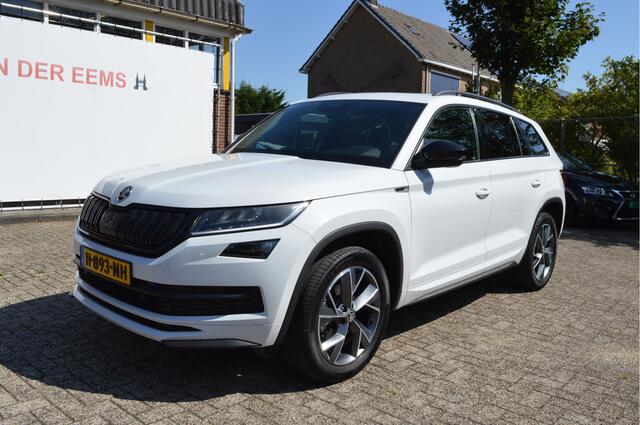 Skoda Kodiaq 1.5 TSI Sportline Busn. Nap / Virtual / Pano / Canton / Enz.
