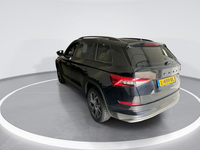 Skoda Kodiaq 1.5 TSI Sportline Business · Camera · Keyless · Apple/Android Car Play · Elek. Bestuurdersstoel · Elek. Achterklep · 19'' Inch ·