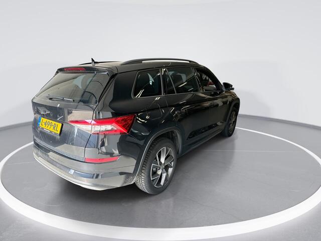 Skoda Kodiaq 1.5 TSI Sportline Business · Camera · Keyless · Apple/Android Car Play · Elek. Bestuurdersstoel · Elek. Achterklep · 19'' Inch ·