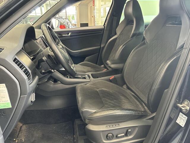 Skoda Kodiaq 1.5 TSI Sportline Business · Camera · Keyless · Apple/Android Car Play · Elek. Bestuurdersstoel · Elek. Achterklep · 19'' Inch ·