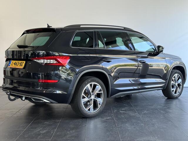 Skoda Kodiaq 1.5 TSI Sportline Business AUTOMAAT | TREKHAAK | NAVIGATIE | ACHTERUITRIJCAMERA