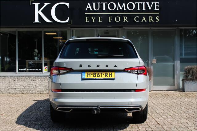 Skoda Kodiaq 1.5TSi Sportline Business | 7-Pers! | Trekhaak |