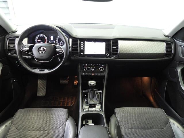Skoda Kodiaq 1.5 TSI Aut. Business Edition Plus 7-Pers. NAVI/CAMERA/LED/TREKHAAK/18"LMV!