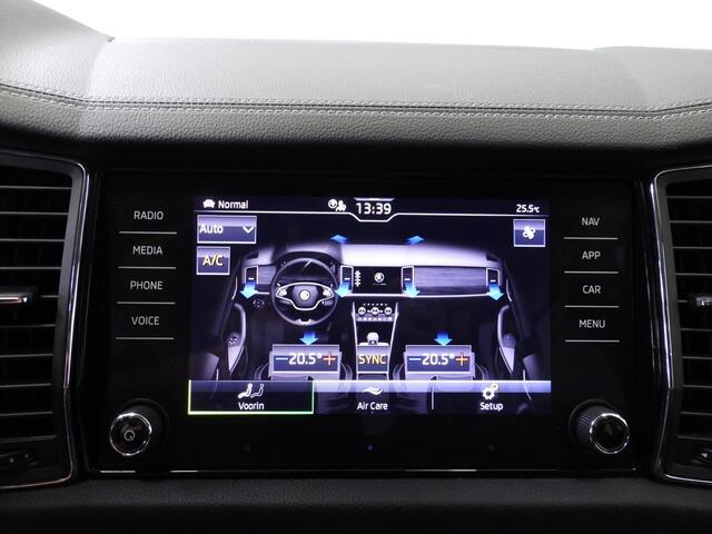 Skoda Kodiaq 1.5 TSI Aut. Business Edition Plus 7-Pers. NAVI/CAMERA/LED/TREKHAAK/18"LMV!