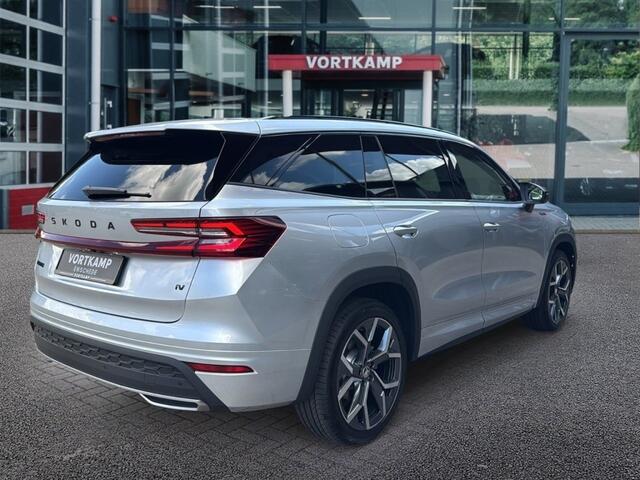 Skoda Kodiaq 1.5 TSI IV SPORTLINE TREKHAAK/CAMERA/MEMORY/NAVI/CARPLAY/STOELVERW