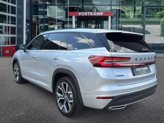 Skoda Kodiaq 1.5 TSI IV SPORTLINE TREKHAAK/CAMERA/MEMORY/NAVI/CARPLAY/STOELVERW