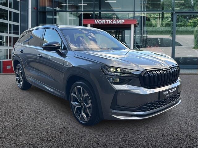 Skoda Kodiaq 1.5 TSI IV SPORTLINE TREKHAAK/CAMERA/MEMORY/NAVI/CARPLAY/STOELVERW