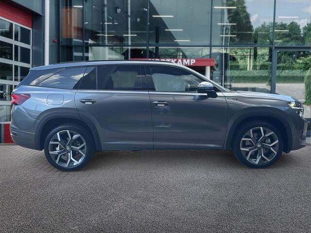 Skoda Kodiaq 1.5 TSI IV SPORTLINE TREKHAAK/CAMERA/MEMORY/NAVI/CARPLAY/STOELVERW