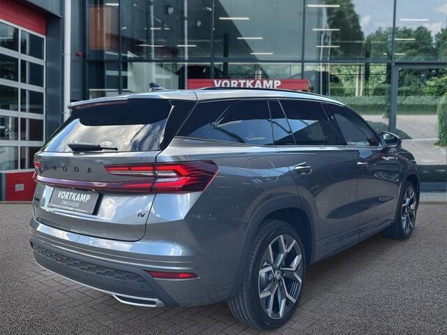 Skoda Kodiaq 1.5 TSI IV SPORTLINE TREKHAAK/CAMERA/MEMORY/NAVI/CARPLAY/STOELVERW