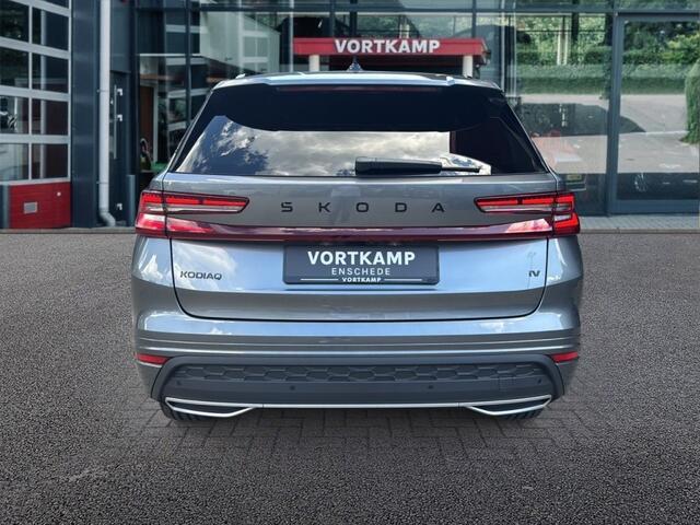 Skoda Kodiaq 1.5 TSI IV SPORTLINE TREKHAAK/CAMERA/MEMORY/NAVI/CARPLAY/STOELVERW