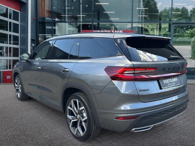 Skoda Kodiaq 1.5 TSI IV SPORTLINE TREKHAAK/CAMERA/MEMORY/NAVI/CARPLAY/STOELVERW