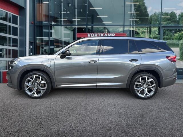 Skoda Kodiaq 1.5 TSI IV SPORTLINE TREKHAAK/CAMERA/MEMORY/NAVI/CARPLAY/STOELVERW