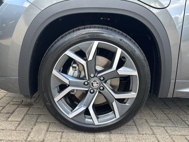 Skoda Kodiaq 1.5 TSI IV SPORTLINE TREKHAAK/CAMERA/MEMORY/NAVI/CARPLAY/STOELVERW