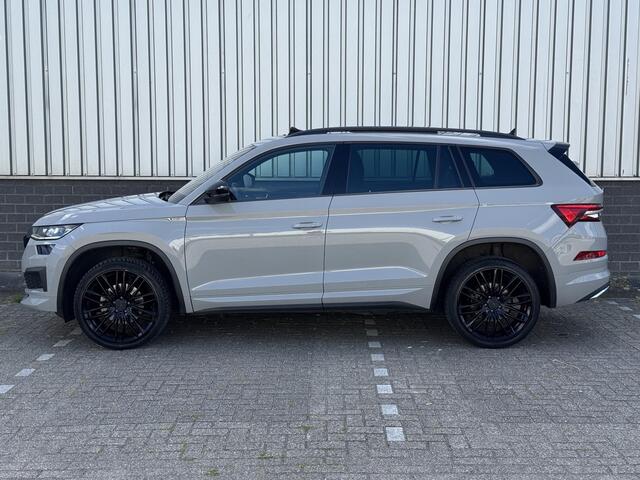 Skoda Kodiaq 1.5 TSI Sportline Business Panoramadak | Trekhaak | Stuur/stoel verwarming