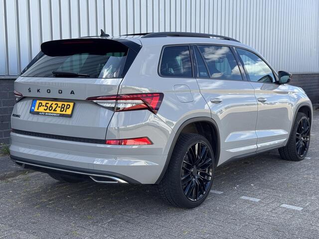 Skoda Kodiaq 1.5 TSI Sportline Business Panoramadak | Trekhaak | Stuur/stoel verwarming