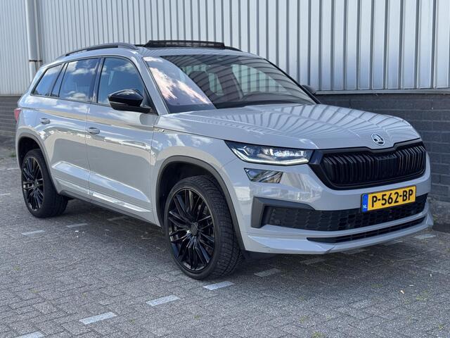 Skoda Kodiaq 1.5 TSI Sportline Business Panoramadak | Trekhaak | Stuur/stoel verwarming