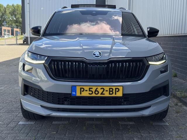 Skoda Kodiaq 1.5 TSI Sportline Business Panoramadak | Trekhaak | Stuur/stoel verwarming