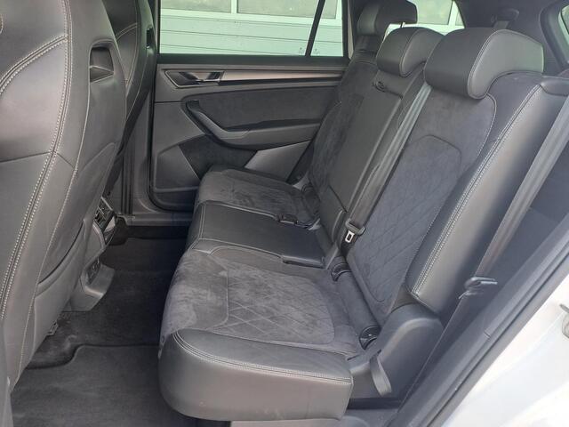 Skoda Kodiaq 1.5 TSI Sportline Business, 7-Persoons, Trekhaak, Camera, Mermory stoelen,