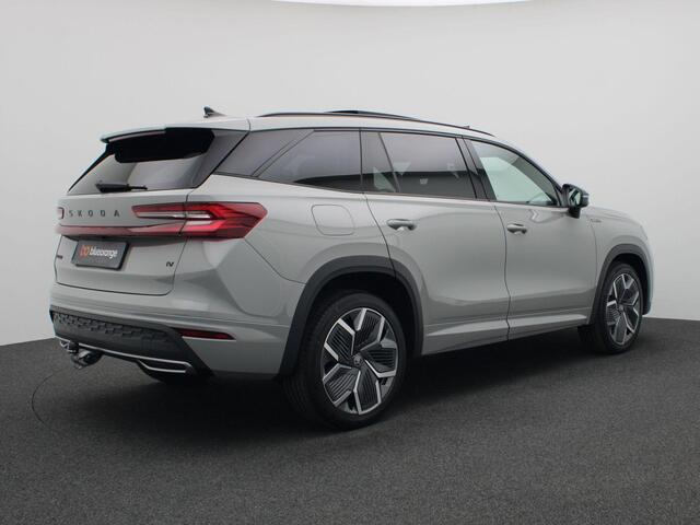 Skoda Kodiaq 1.5 TSI MHEV Sportline Business 150 PK DSG 7p. 7 zitplaatsen, verwarmbare voorruit, panoramadak, 20" Lichtmetaal, elektrische voorstoelen, keyless, derde zitrij