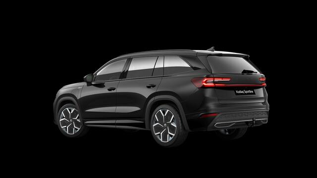 Skoda Kodiaq Sportline Business 1.5 TSI PHEV 204pk DSG Automaat Trekhaak, Panoramadak, Head up display, 360 camera, Achteruitrijcamera, Adaptive cruise control