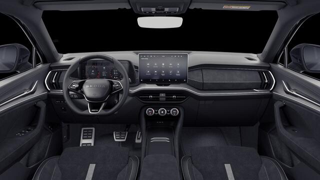 Skoda Kodiaq Sportline Business 1.5 TSI PHEV 204pk DSG Automaat Trekhaak, Panoramadak, Head up display, 360 camera, Achteruitrijcamera, Adaptive cruise control