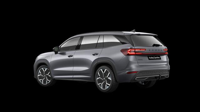 Skoda Kodiaq Sportline Business 1.5 TSI PHEV 204pk DSG Automaat Trekhaak, Panoramadak, Head up display, 360 camera, Achteruitrijcamera, Adaptive cruise control