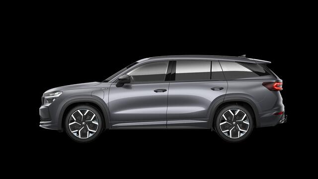 Skoda Kodiaq Sportline Business 1.5 TSI PHEV 204pk DSG Automaat Trekhaak, Panoramadak, Head up display, 360 camera, Achteruitrijcamera, Adaptive cruise control