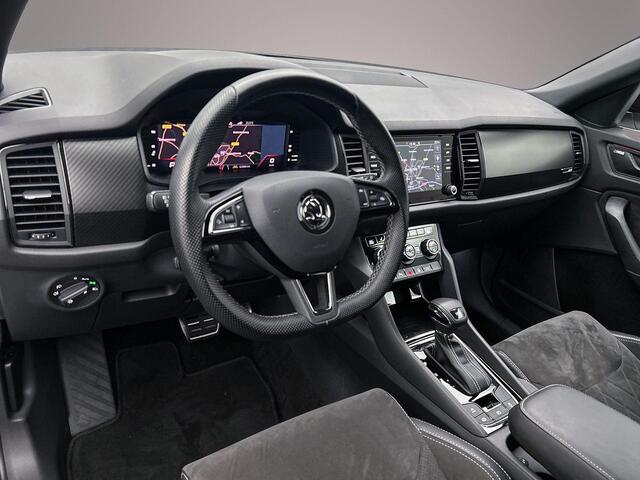 Skoda Kodiaq Sportline Business 1.5 TSI 150pk DSG Automaat Trekhaak, Panoramadak, CANTON audio, Adaptive cruise control, Navigatie, Achteruitrijcamera, LED verlichting