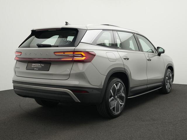 Skoda Kodiaq 1.5 TSI 204 pk DSG PHEV Selection | Panoramadak | Trekhaak | Cognac leder | Geheugenstoelen | Head-up display | Adaptief onderstel | Rondomzicht camera | CANTON sound