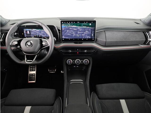 Skoda Kodiaq Sportline Business 1.5 TSI PHEV 204pk | Light & view pakket | Winter pakket | 20 inch lichtmetalen velgen | Parkeercamera