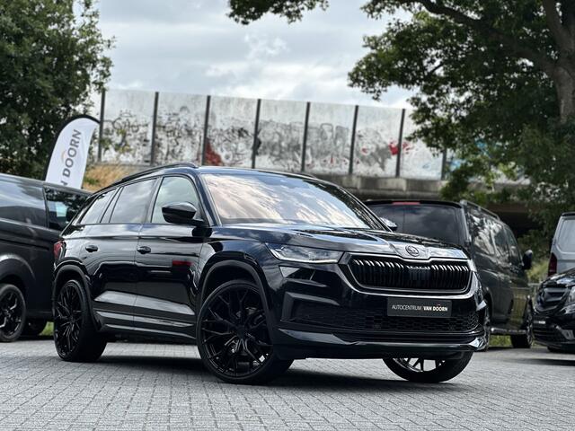 Skoda Kodiaq 1.5 TSI 150pk | Automaat | Sportline | 7 persoons | 22" | Adaptive Cruise | Trekh | Panodak | Leer | Vol | Incl BTW