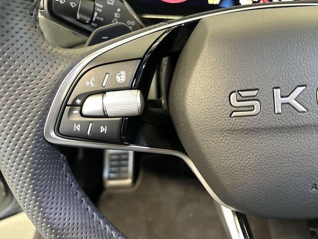 Skoda Kodiaq 1.5 Tsi 204pk DSG PHEV Sportline Business · Keyless · Camera · Elek.Voorstoelen · Elek. Trekhaak · Elek. Achterklep · Stoel& Stuur Verwarming · 19'' Inch · Garantie t/m 24-03-2028 of 100.000km