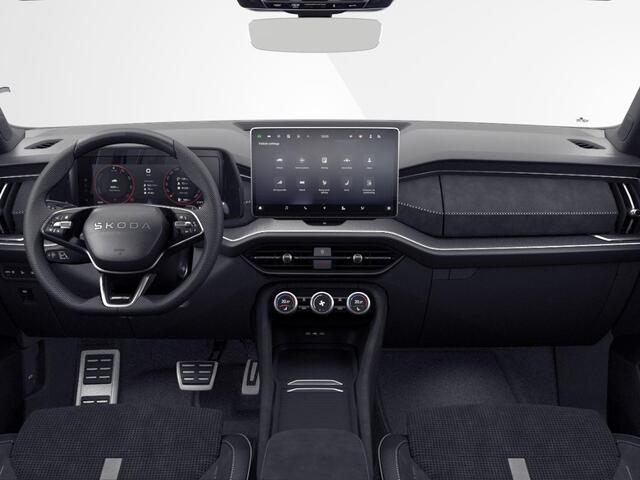 Skoda Kodiaq Sportline Business 1.5 TSI PHEV 204PK | Trekhaak | Panoramadak | Stoelverwarming voor & achter | Adaptive cruise control
