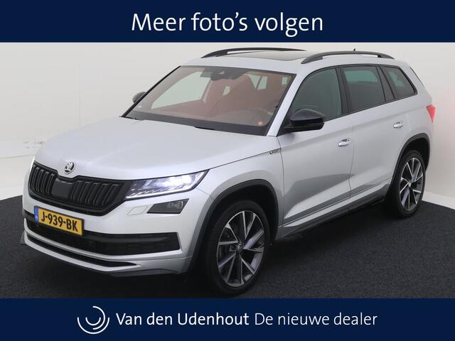 Skoda Kodiaq 1.5 TSI 150pk Automaat Sportline Business 7 persoons / Panoramadak / 20 inch / Trekhaak