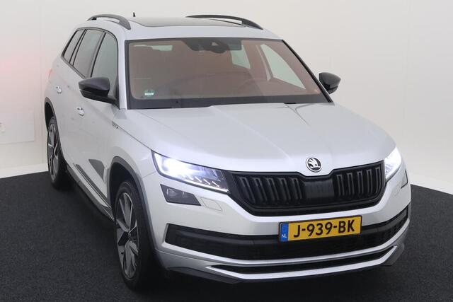 Skoda Kodiaq 1.5 TSI 150pk Automaat Sportline Business 7 persoons / Panoramadak / 20 inch / Trekhaak