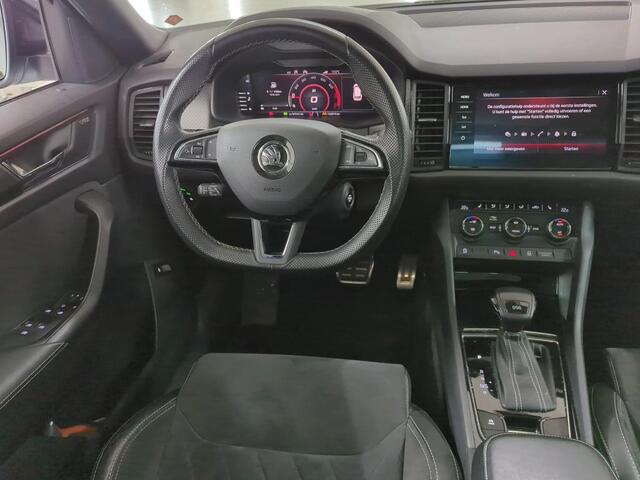 Skoda Kodiaq 1.5 TSI 150pk Automaat Sportline Business 7 persoons / Panoramadak / 20 inch / Trekhaak