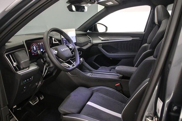 Skoda Kodiaq Sportline Business 1.5 TSI PHEV 204pk DSG Automaat Trekhaak, Panoramadak, Adaptive cruise control, LED matrix koplampen, Achteruitrijcamera, Elektrische achterklep