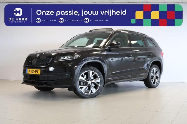 Skoda Kodiaq 2.0 TSI 4X4 Sportline Business 7 Persoons - Pano - Trekhaak