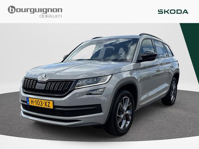 Skoda Kodiaq 1.5 TSI Sportline Business 7p. | 150Pk | Automaat | Side assist |