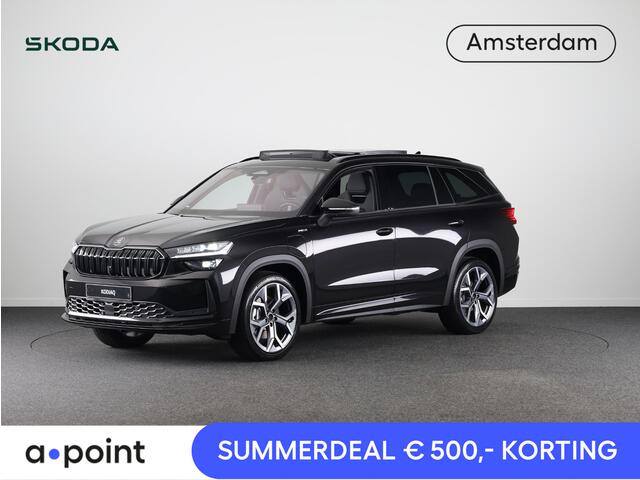 Skoda Kodiaq Sportline Business 1.5 TSI PHEV 204pk | Panoramadak | Trekhaak | 20 inch | Canton Sound System | Comfort pakket