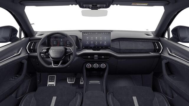 Skoda Kodiaq Sportline Business m-HEV 1.5 TSI 150 pk 7 versn. DSG | Trekhaak wegklapbaar | Panoramadak | Winter pakket