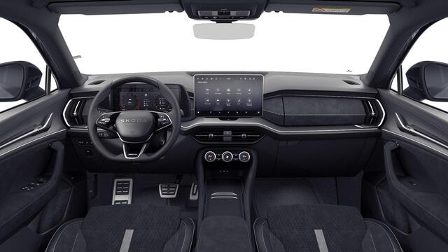 Skoda Kodiaq Sportline Business m-HEV 1.5 TSI 150 pk 7 versn. DSG | Trekhaak wegklapbaar | Panoramadak | Winter pakket