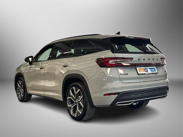 Skoda Kodiaq 1.5 TSI PHEV 204pk Sportline Business Trekhaak Wegklapbaar / Stoelverwarming / Verwarmbare voorruit