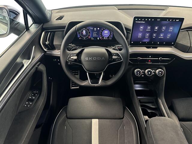Skoda Kodiaq 1.5 TSI PHEV 204pk Sportline Business Trekhaak Wegklapbaar / Stoelverwarming / Verwarmbare voorruit