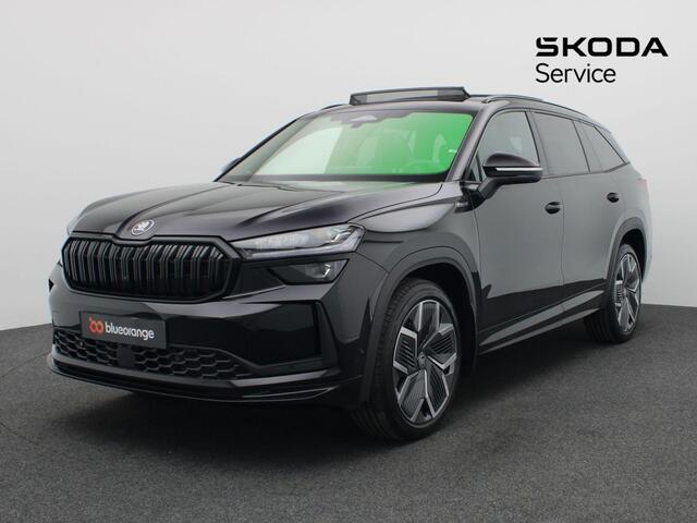 Skoda Kodiaq 1.5 TSI MHEV Sportline Business 7p 150PK Matrix led, trekhaak, Canton sound, verwarmbare voorruit, panoramadak, elektrische voorstoelen, keyless, derde zitrij, 20" lichtmetaal
